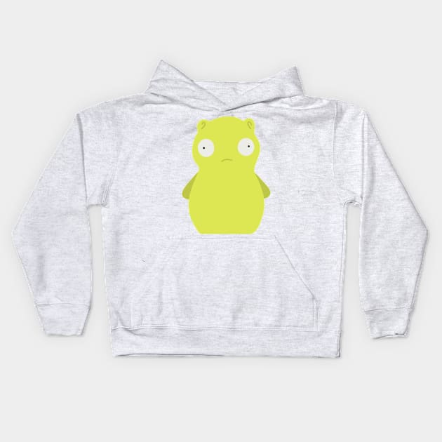 Kuchi Kopi Kids Hoodie by gray-cat